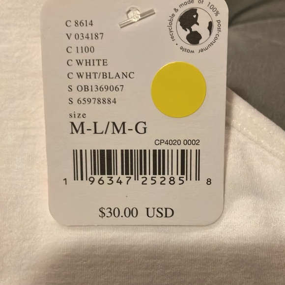 03. FP Movement by Free People - Every Single Time Bra White NTW - Picture 11 of 11